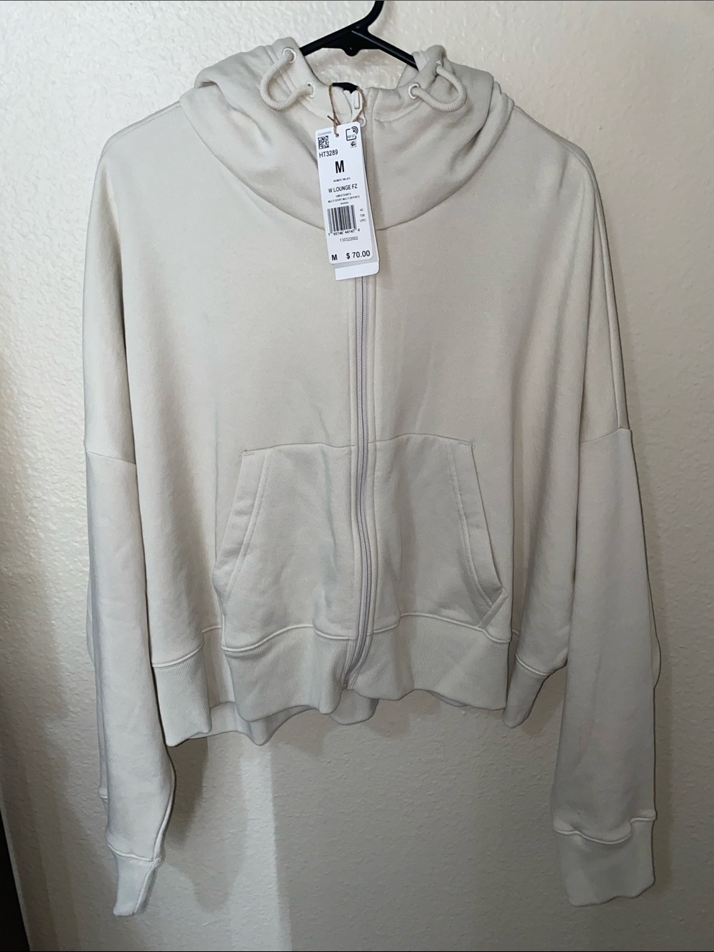 Women's Lougue FZ Sweatshirt Multi Sport Alumina Beige